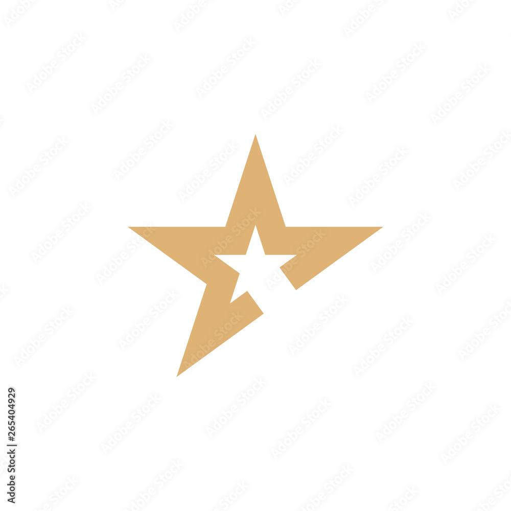 Star logo graphic design template vector Star logo graphic design template vector