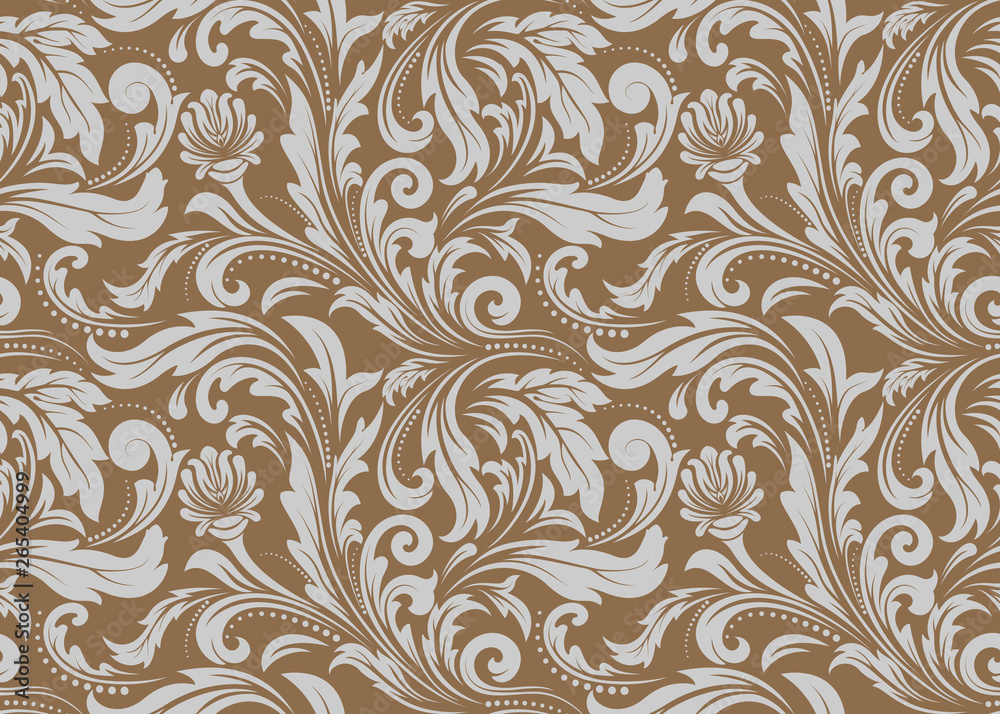vintage seamless pattern