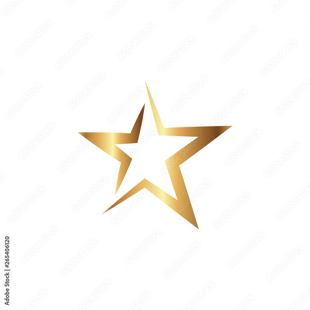 Star logo graphic design template vector Star logo graphic design template vector