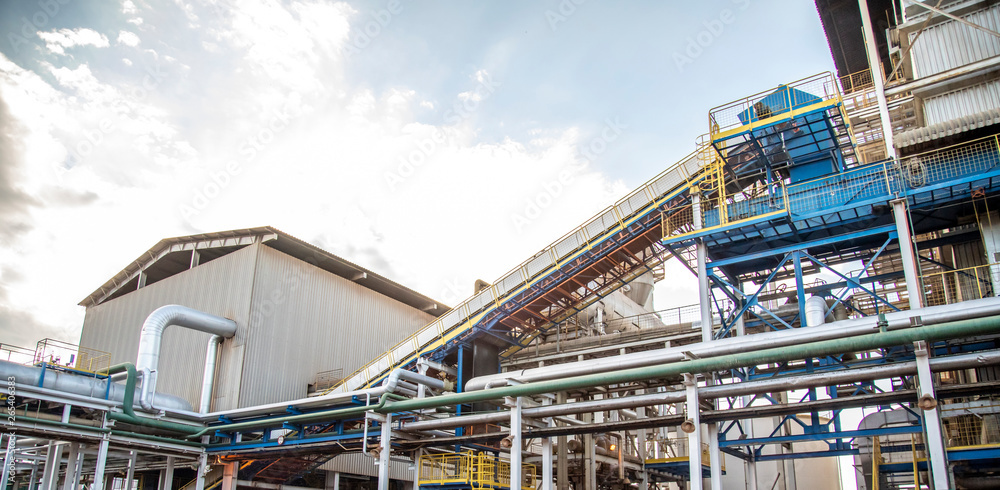 Industrial sugar conveyor production line factory cane bagasse