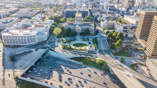 Georgia Capitol and Downtown Atlanta