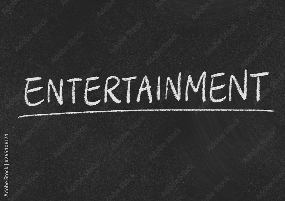 Obraz premium entertainment