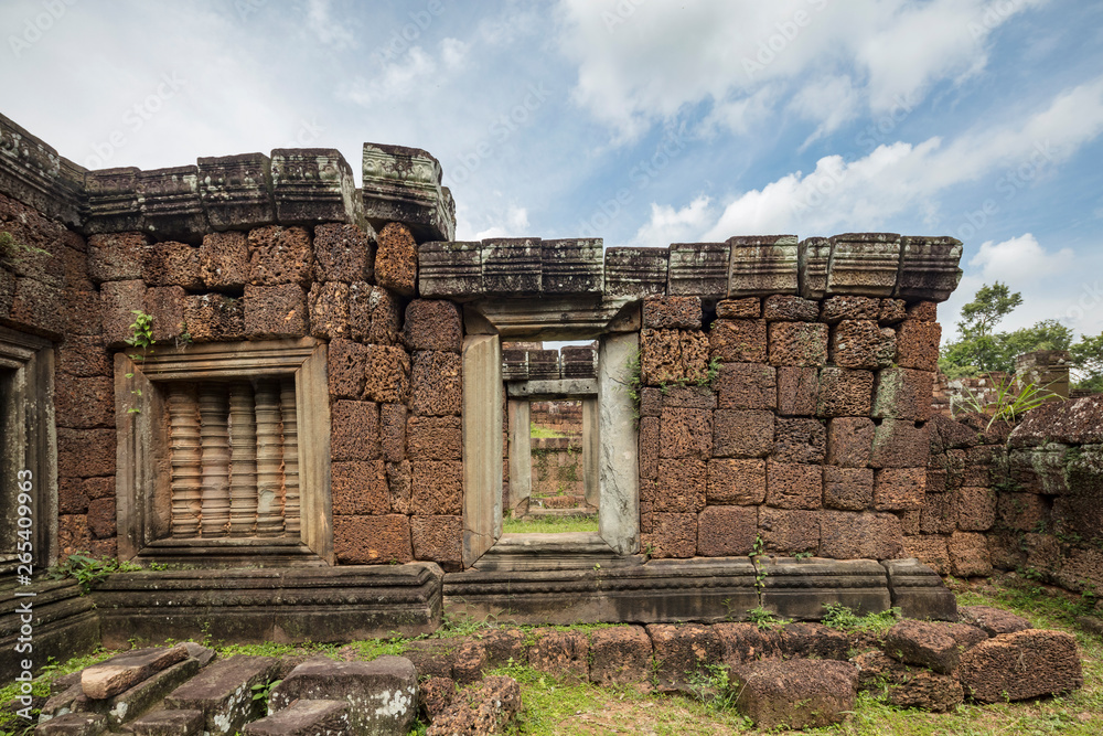 Naklejka premium Eastern Mebon temple at the Angkor Wat temple complex in Siem Reap, Cambodia