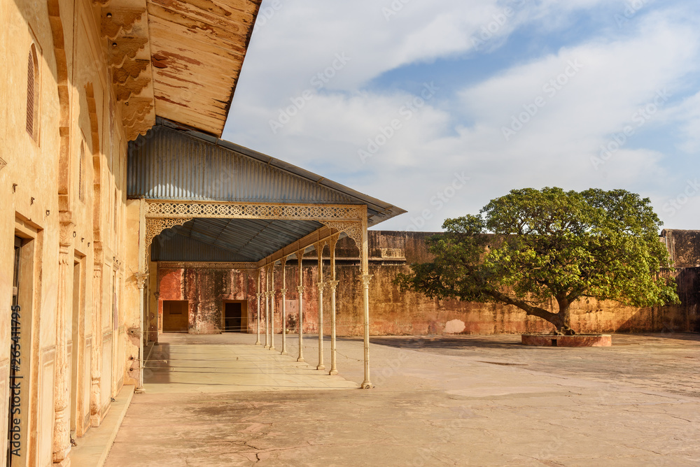 Lakshmi Villas in Jaigarh Fort. Jaipur. India Lakshmi Villas in Jaigarh Fort. Jaipur. India