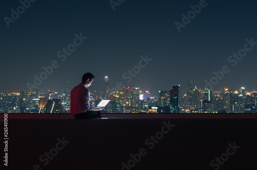working late night