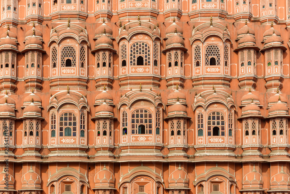 Hawa Mahal palace is Palace of Winds in Jaipur. India Hawa Mahal palace is Palace of Winds in Jaipur. India