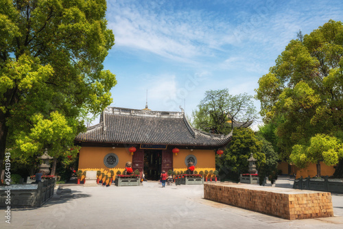 Photography Old Longhua Temple. Shanghai. China.
