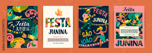 Latin American holiday, the June party of Brazil. Festa Junina. photo