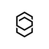 Letter GO logo design vector