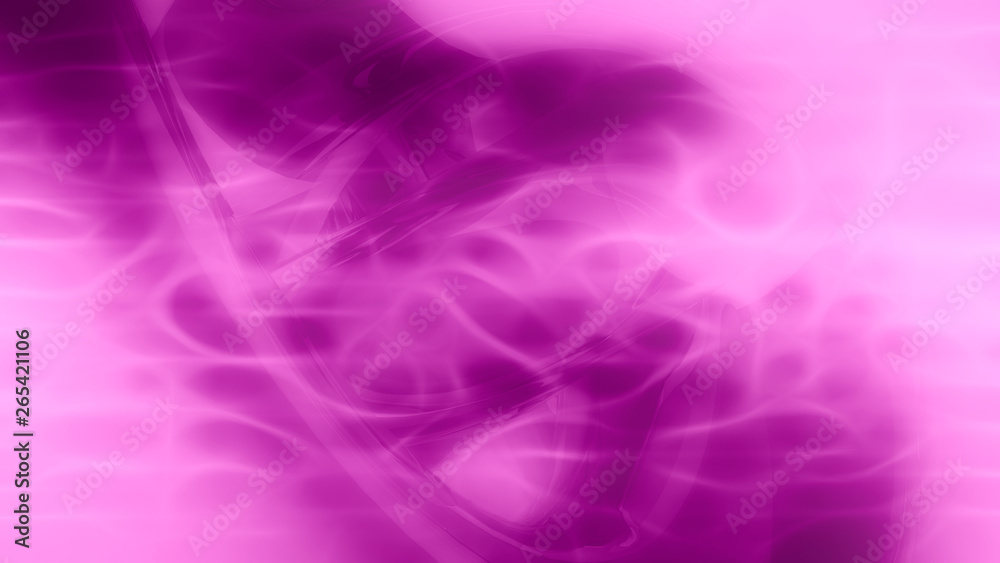Awesome abstract blur background. Light waves. 3D rendering