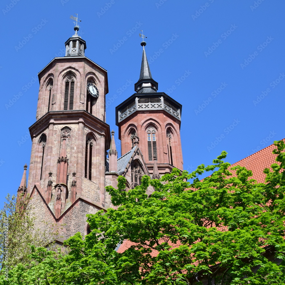 St. Johannis Kirche in der Stadt Göttingen in Niedersachsen