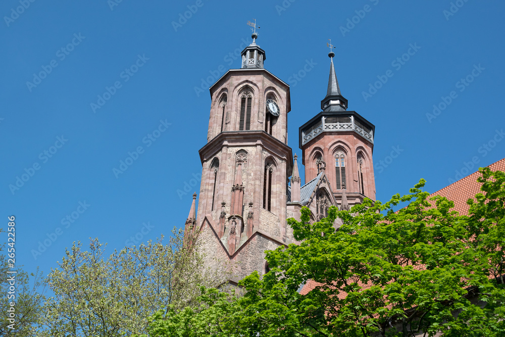 St. Johannis Kirche in der Stadt Göttingen in Niedersachsen