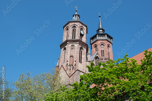 St. Johannis Kirche in der Stadt Göttingen in Niedersachsen