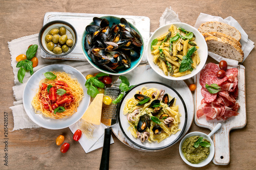 Traditional italian food