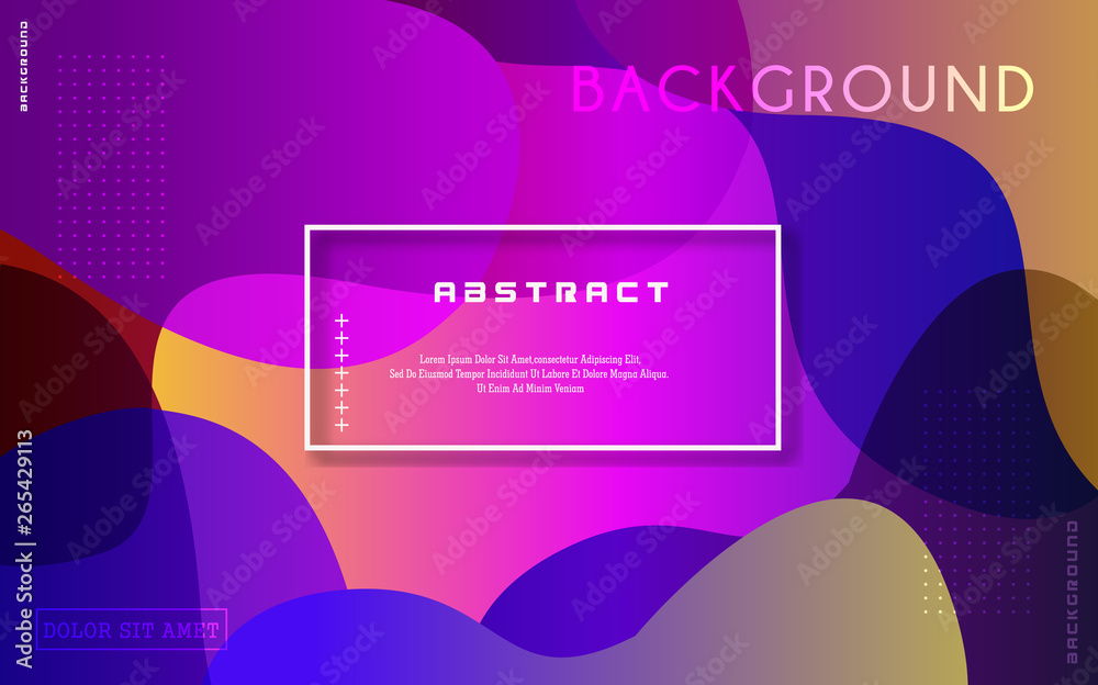 Obraz premium colorful abstract background