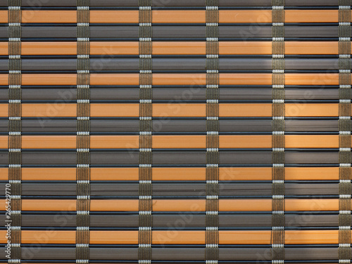Background from brown and orange stripes  Kerala  Cochin