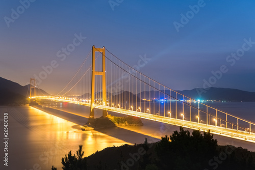 zhoushan sea-crossing bridge