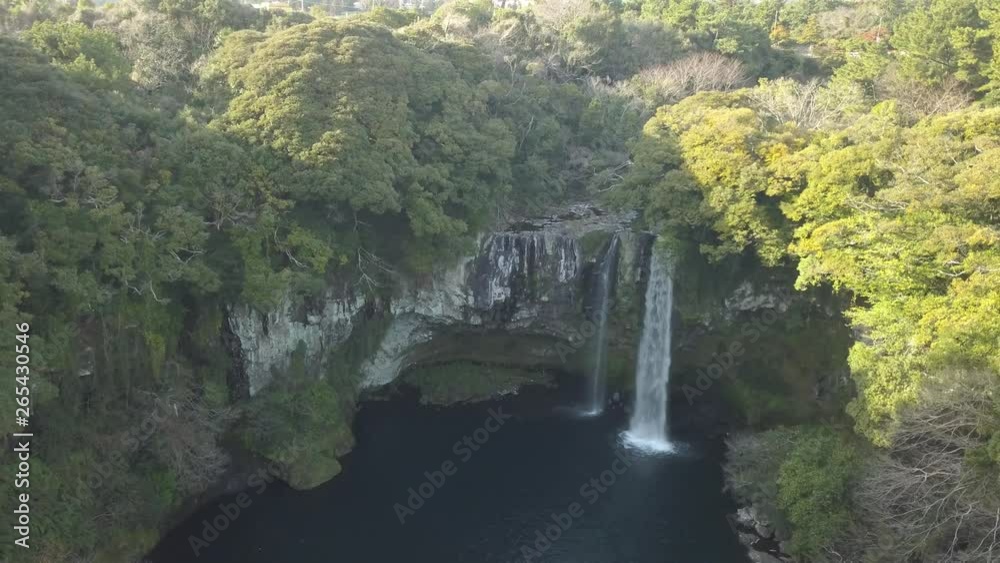 Jeju-Seogwipo waterfall middle 2 Jeju-Seogwipo waterfall middle 2