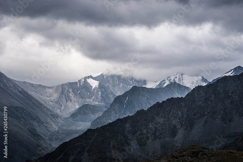 Непогода в горах, Алтай