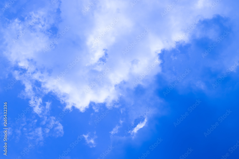blue sky with white clouds blue sky with white clouds