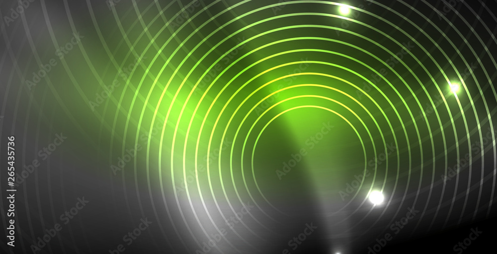 Glowing shiny neon colors with abstract lines, modern background Glowing shiny neon colors with abstract lines, modern background