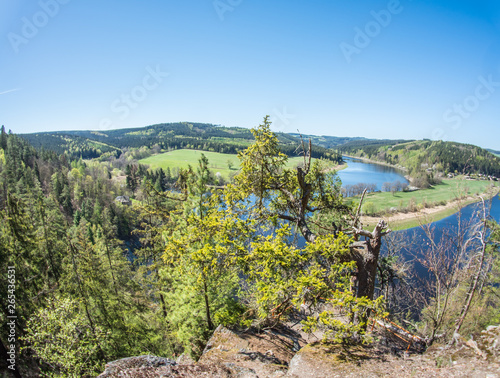 Naturschutz im Saaletal in Thüringen photo