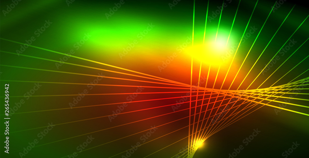 Shiny neon space background Shiny neon space background