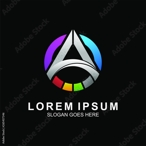 logo design for technology and computer