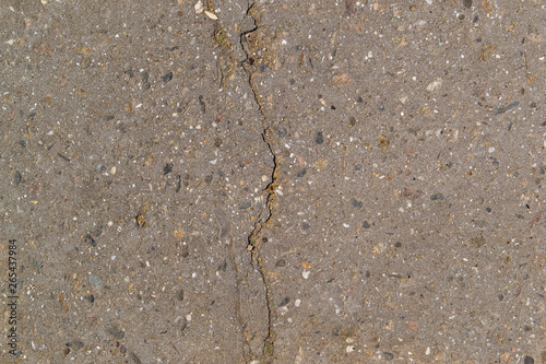 Asphalt closeup rock texture.
