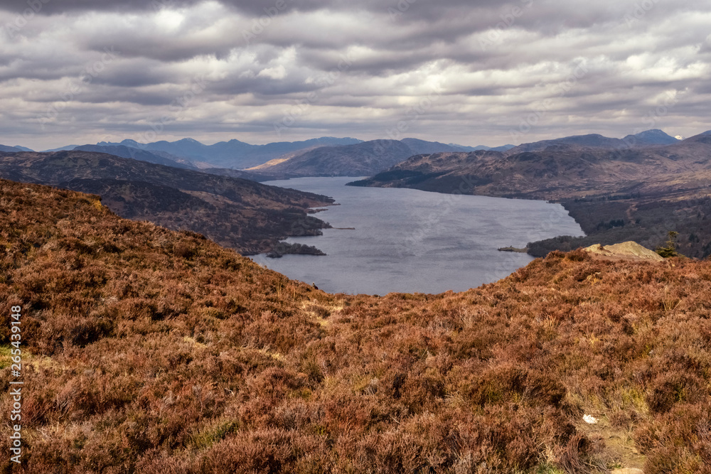 Ben A'an is one of the most popular amongst Scotland's smaller hills. Often known as the mountain in miniature, its position at the heart of the Trossachs makes it a truly wonderful viewpoint. 