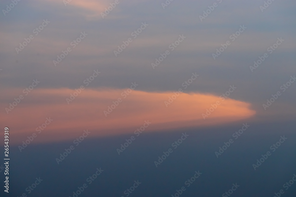 Fototapeta premium Amazing cloudscape on the sky.