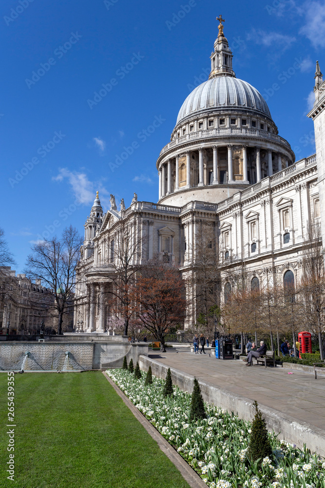 Obraz premium St Paul's Cathedral London