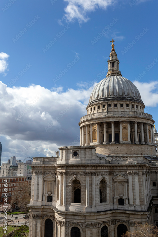 Obraz premium St Paul's Cathedral London