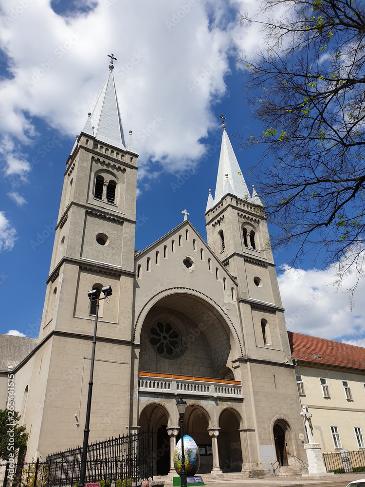 Franziskanerkirche - Subotica - Vojvodina - Serbien