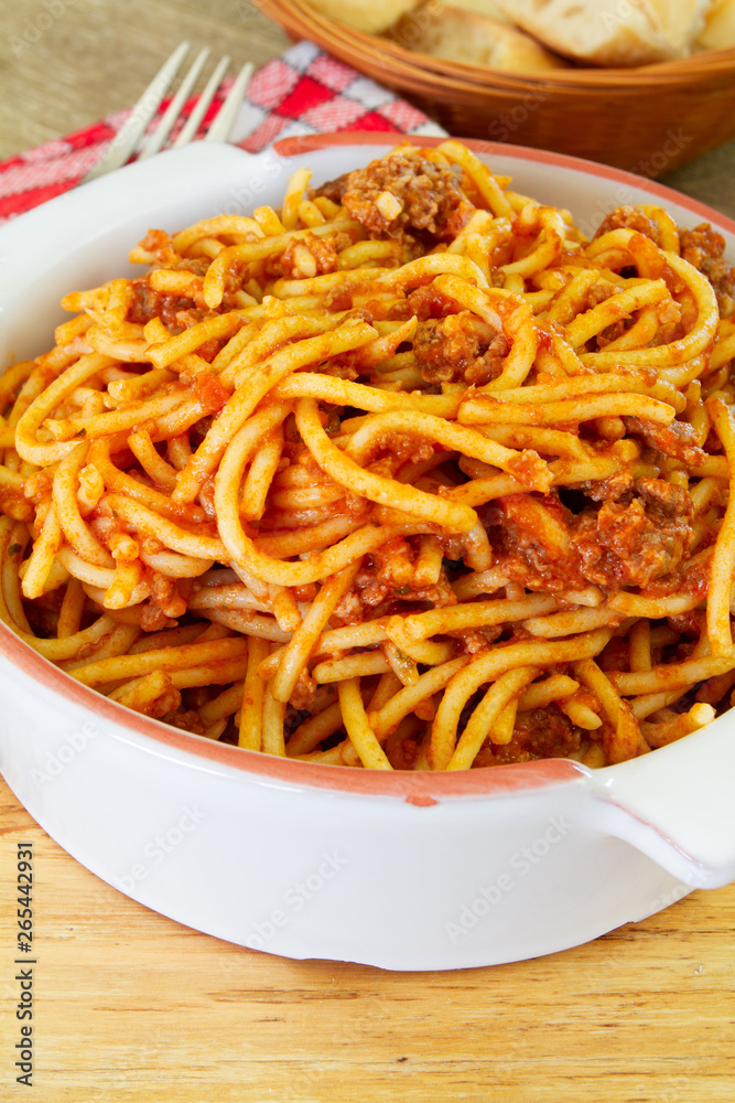 spaghetti bolognaise spaghetti bolognaise
