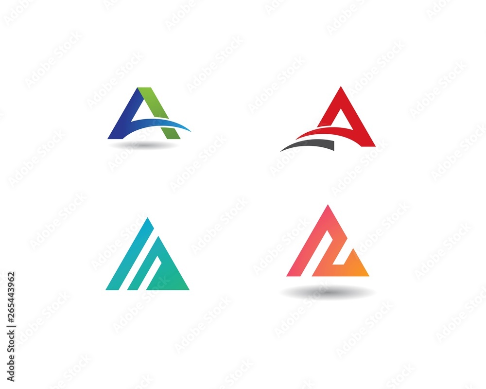 A Letter Logo Business Template A Letter Logo Business Template