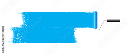 blue paint background