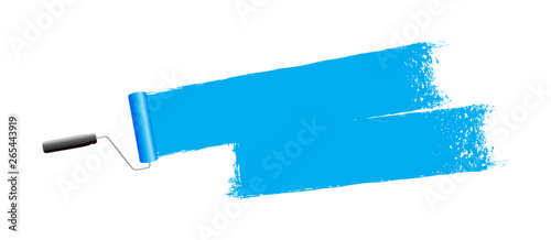 blue paint background