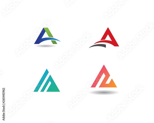 Free Download A Letter Logo Business Template - GFXLoad