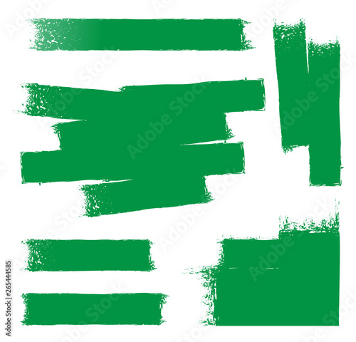 green Paint background