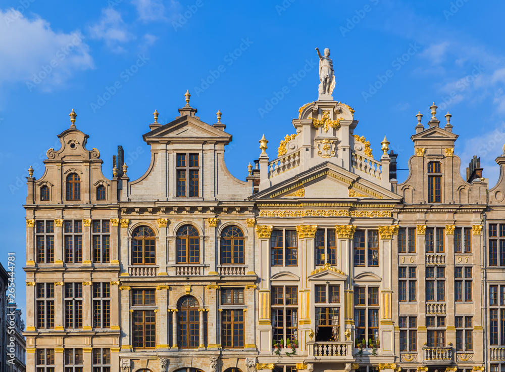Grote Markt in Brussels Belgium