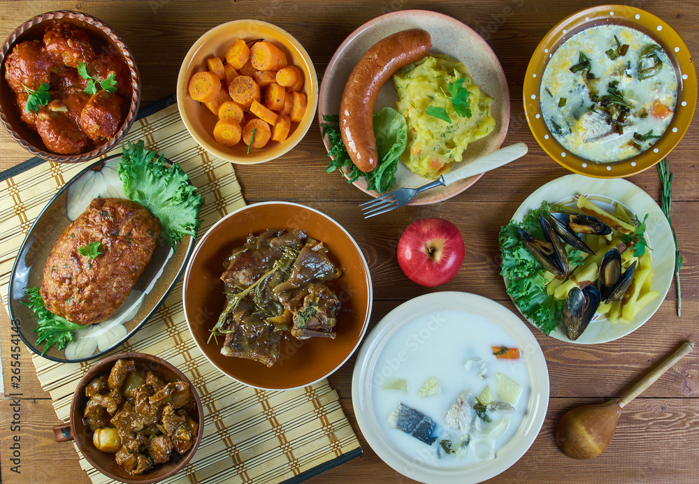 Belgian national cuisine Belgian national cuisine