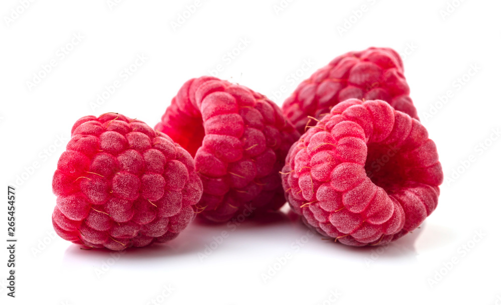 Raspberry in closeup Raspberry in closeup