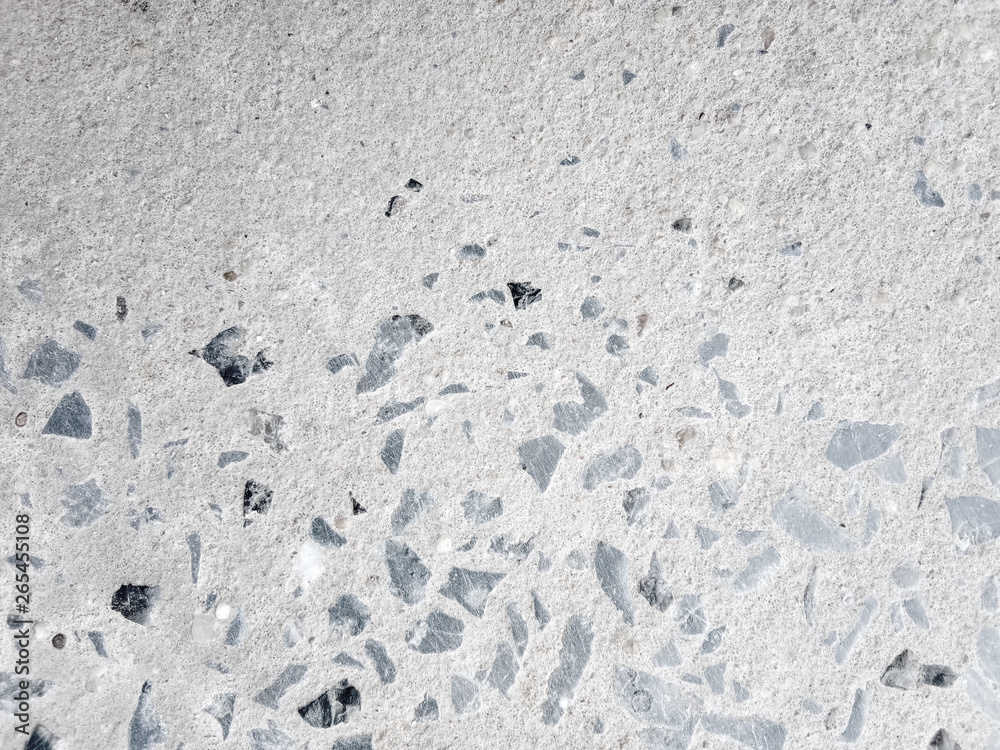 Fototapeta premium Concrete walls with abstract patterns