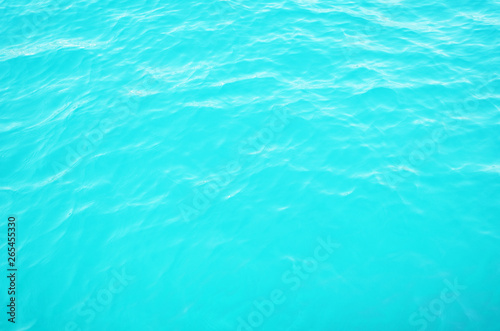Abstract blue sea water for background, nature background concept. - Image © ireneromanova