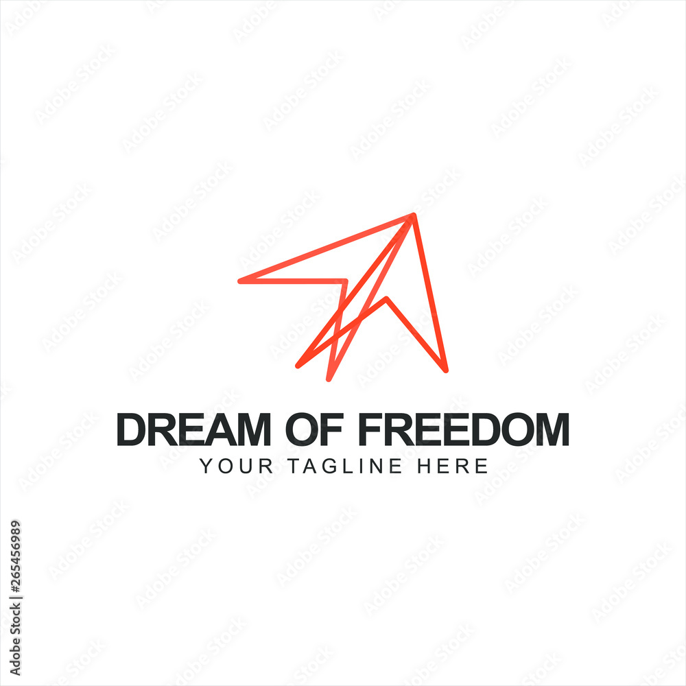 Initial abstract logo technology Initial abstract logo technology