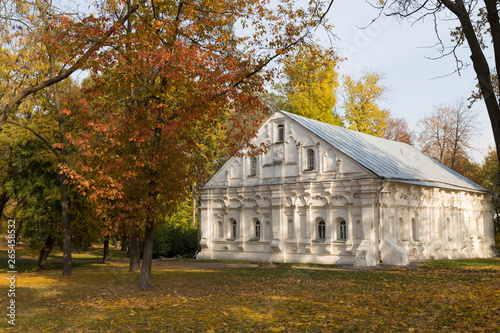  House of Ivan Mazepa in historical center of Chernihiv city. Ukraine.