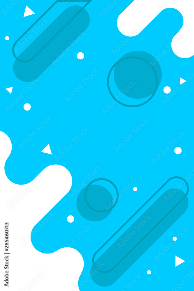  abstract color vector background with geometric shapes