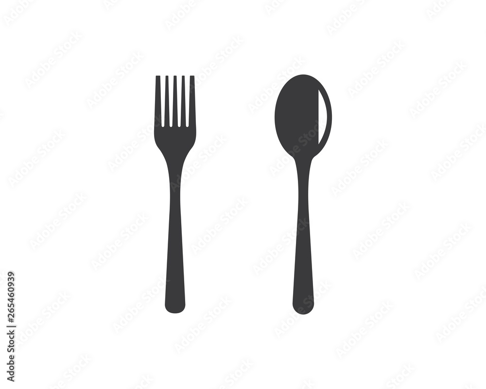fork,spoon logo vector illustration fork,spoon logo vector illustration