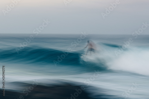 slow exposure wave currumbin